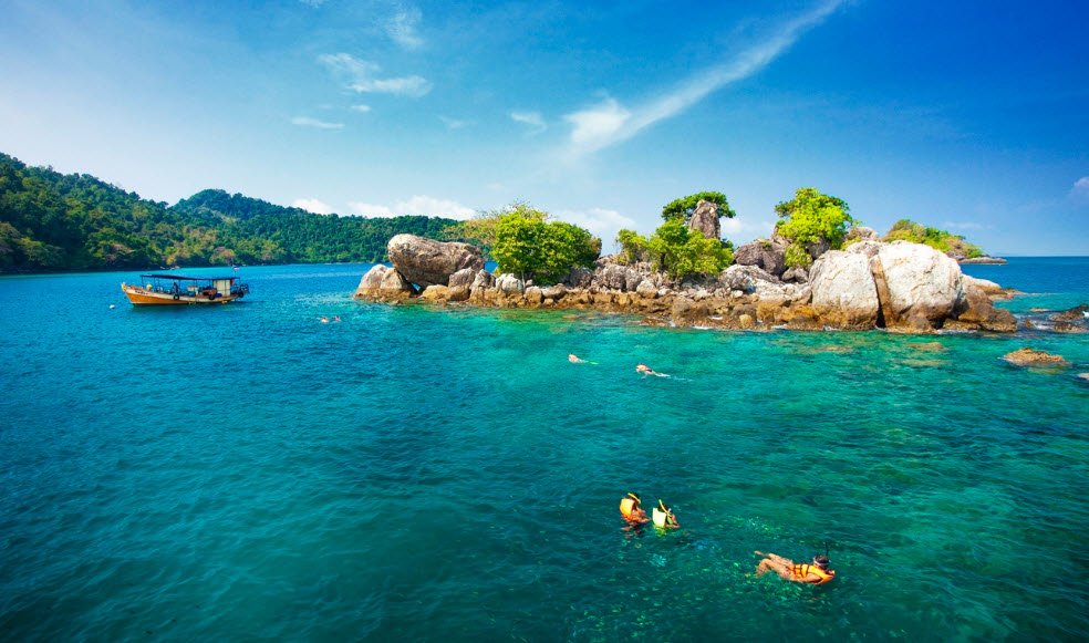 Trat Islands